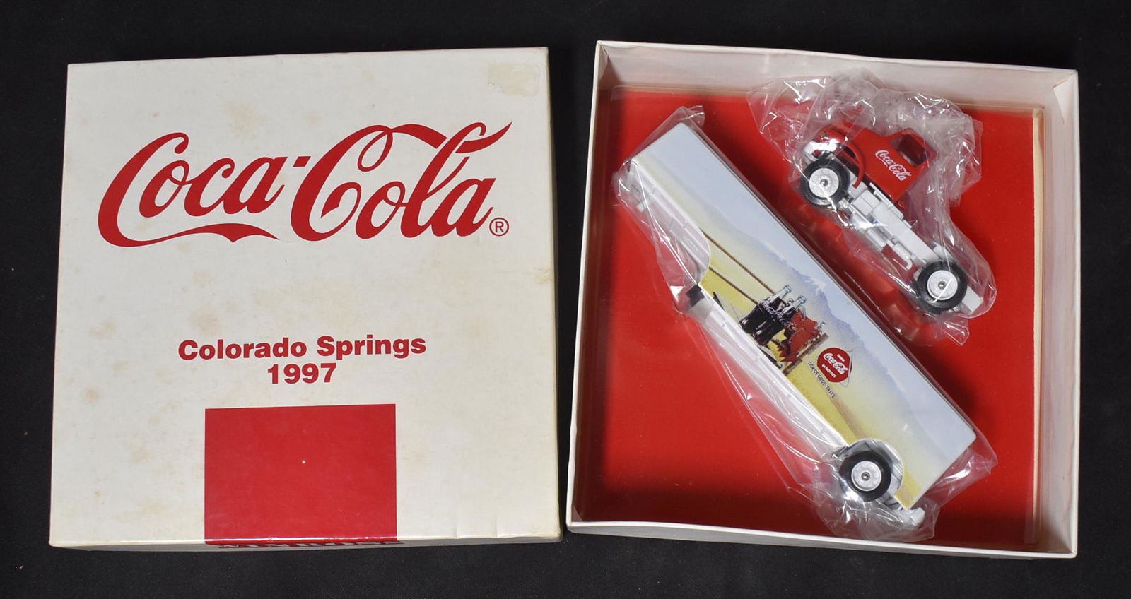 Coca Cola Winross Truck 1997 (1 of 1)