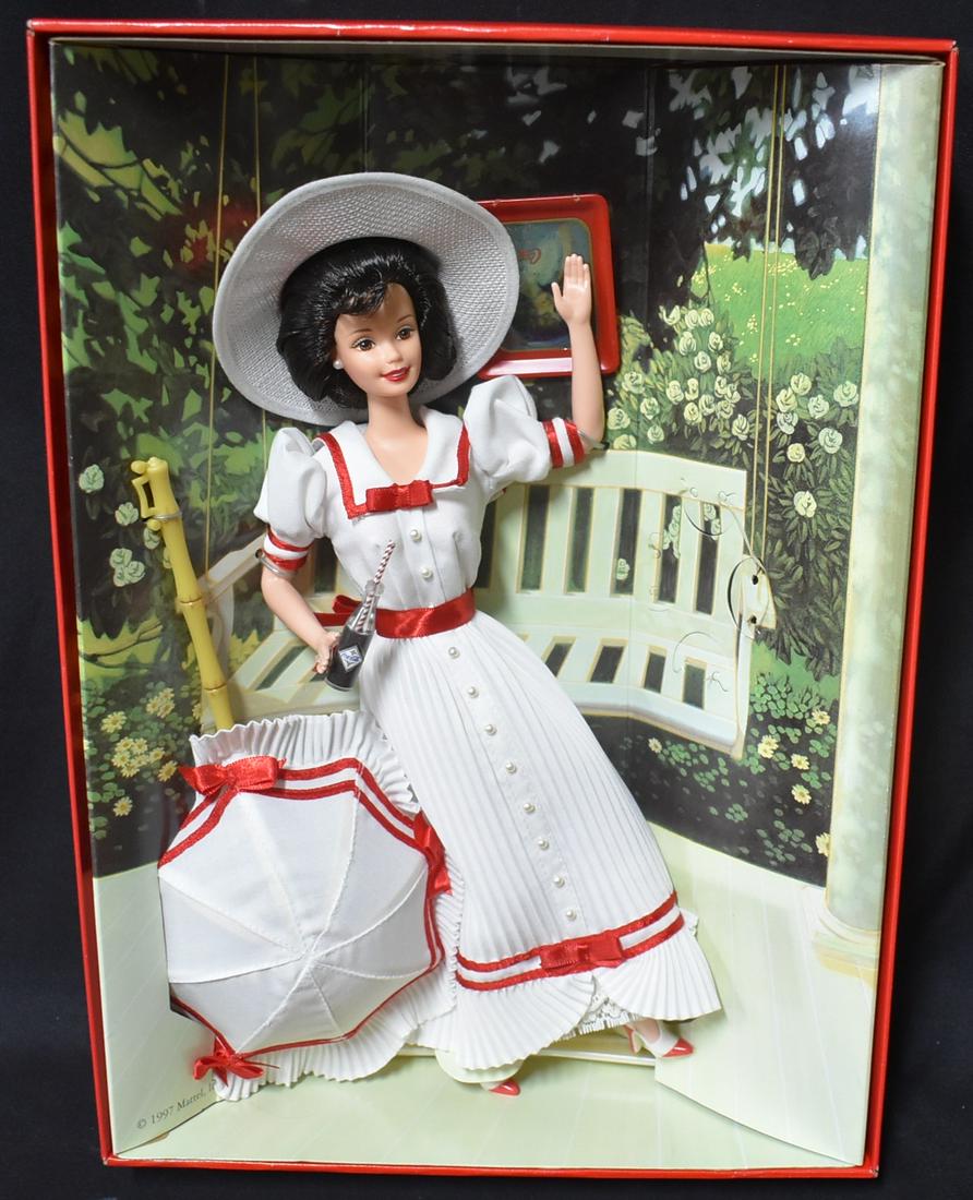 Coca Cola Barbie Doll Orig Box (1 of 3)