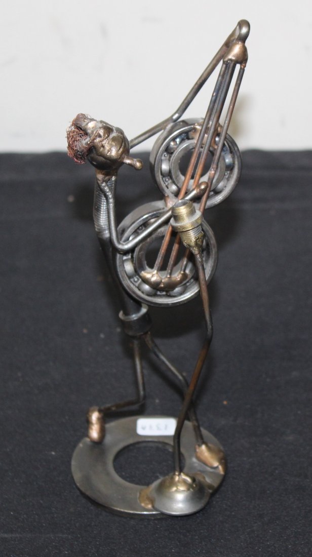 Brutalist Sculpture Signed (1 of 2)