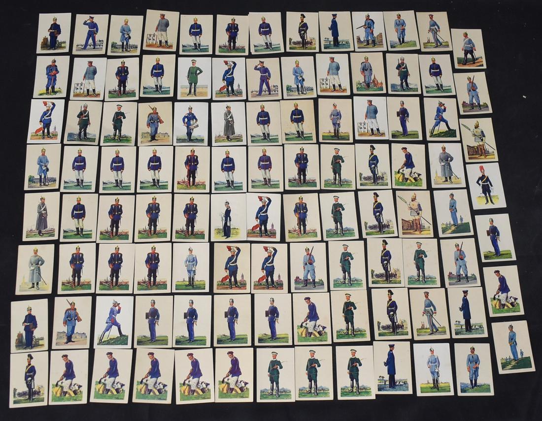 WW II German Cigarette Cards (1 of 7)