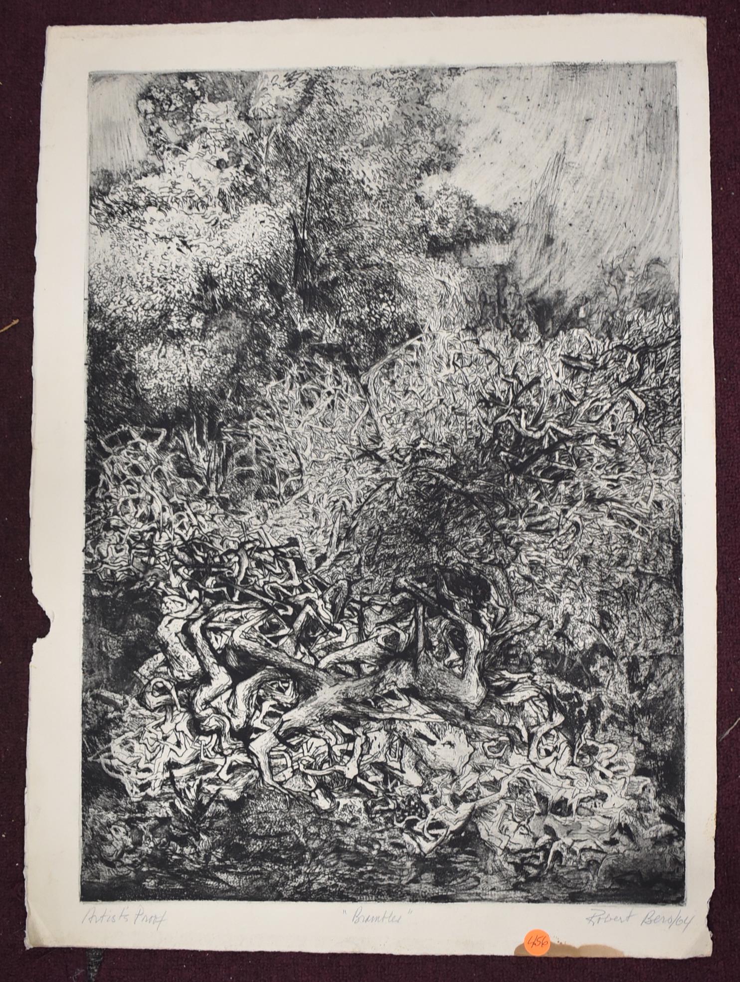 Robert Bero Artist Proof Signed (1 of 3)