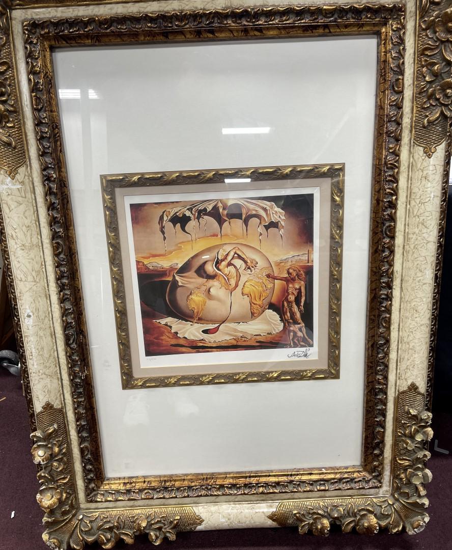 Salvador Dali; Large Framed Print (1 of 5)