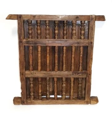 18th C. Spanish Colonial Window (1 of 4)