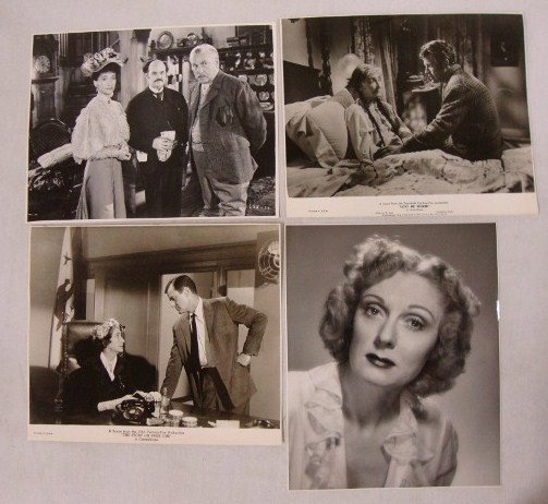 FEMALE FILM STAR MOVIE STILLS (60): Mildred Dunnoch (9); Olympia Dukakis (1); Judith Evelyn (3); Ruth Gordon (12); Mildred Natwick (9) one is torn; Anne Revere (7); Anne Baxter (3); Beatrice Straight (2); Jessica Tandy (10); Lurene Tutt