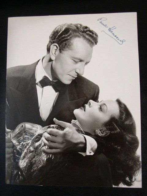 MOVIE STILLS HENRIED / REAGAN / MORGAN (51): Paul Henreid (15) movie scenes, Night Train; The Conspirators; Hollow Triumph, etc…; Ronald Reagan (18) movie scenes from, Santa Fe Trail; King's Row; This is the Army; Voice of the Turtle; Bedtime