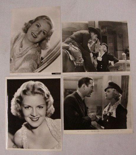 CLAIRE TREVOR MOVIE STILLS (85): Close ups (13); publicity photos (16); fashion portraits (10); candids (10); and scenes (36) from movies including: Life in the Raw; The Mad Game; The Last Trail; Jimmy and Sally; Hold That Girl; Baby