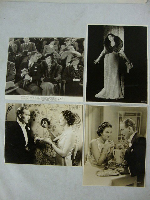 ROSALIND RUSSELL MOVIE STILLS (71): Close ups (16); publicity photos (11); glamour / fashion portraits (11); and scenes (33) from movies including: The President Vanishes; West Point of the Air; The Casino Murder Cxase; It Had to Happen