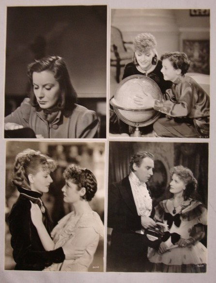 GRETA GARBO MOVIE STILLS (39): 1935-1941. Photos include movie scenes, some with backstamps, "The Museum of Modern Art Film Library", some with publicity snipes regarding Ninotchka, along with Camile and Two Faced Woman. Some doubl