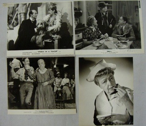MOVIE STILLS OF VARIOUS ACTORS (80): Sara Allgood (2); Jane Darwell (17); Esther Dale (3); Hope Emerson (8); Verna Felton (4); Connie Gilchrist (15), etc…