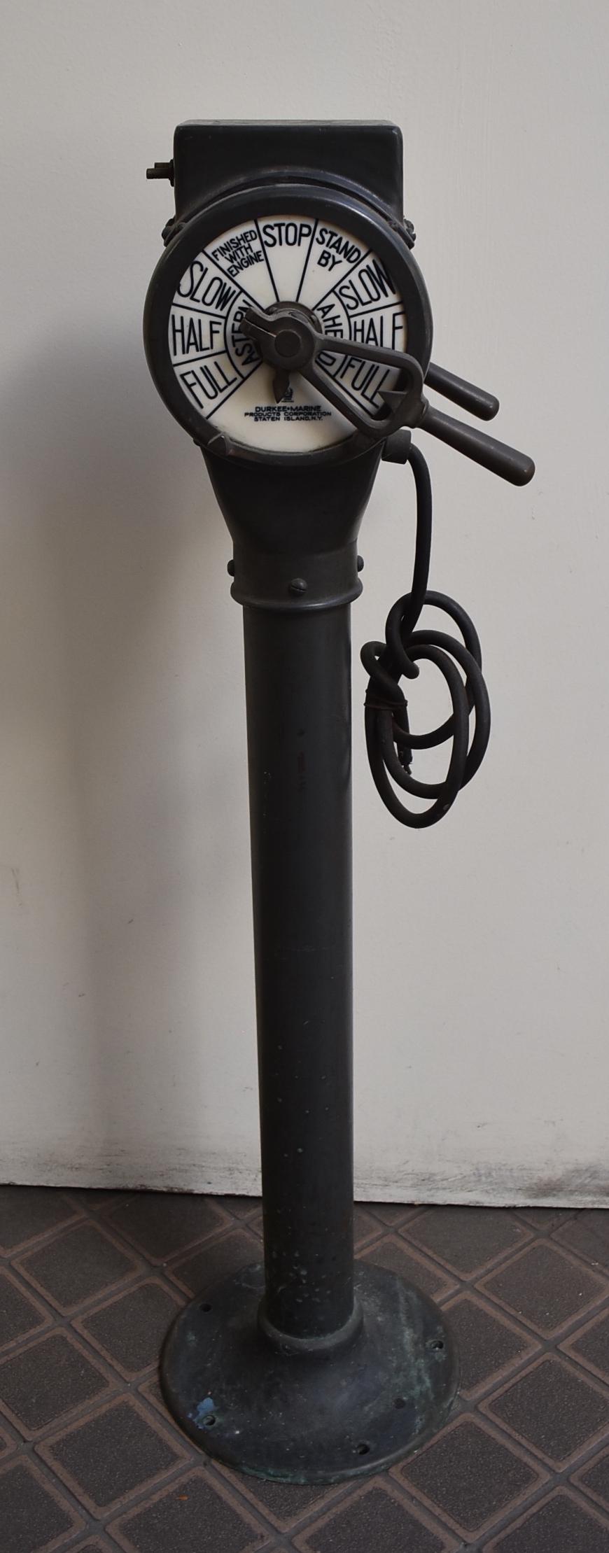 WWII Era US Navy Ships Telegraph (1 of 5)