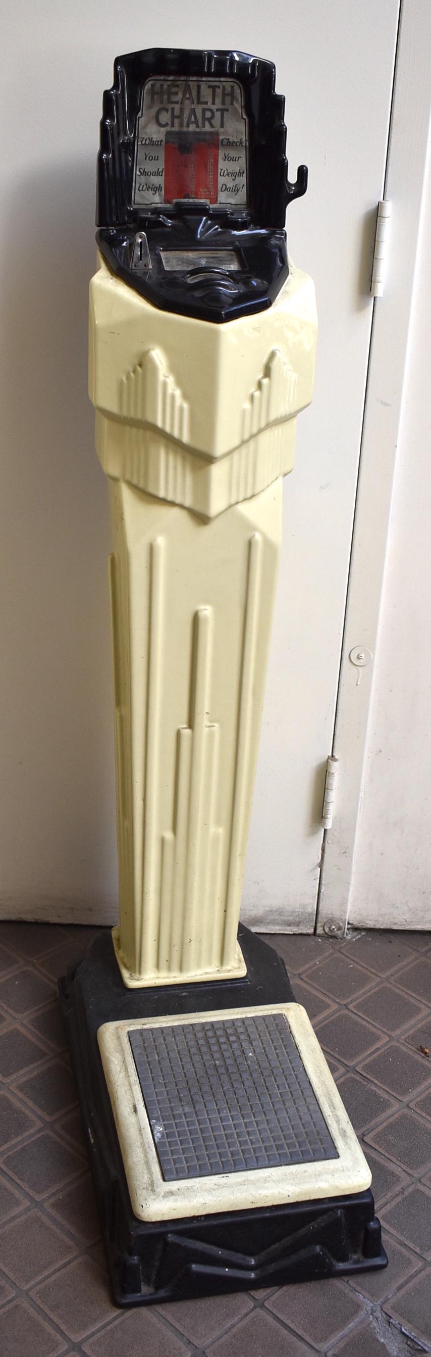 Art Deco Penny Scale (1 of 9)