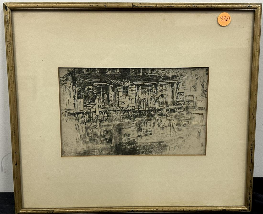 James McNeill Whistler. Plate XI (1 of 4)