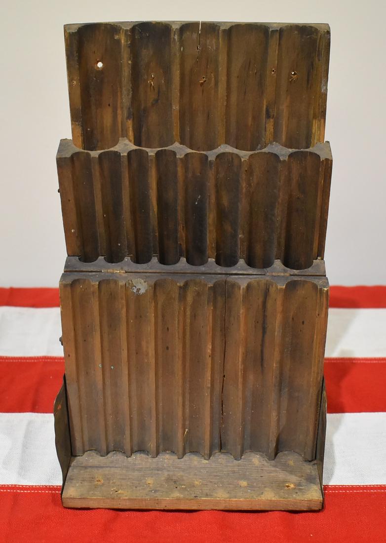 Antique WInchester Bit Set Box: No bits. 11"L x 6 1/2"W