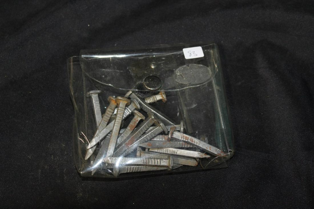 Antique Railroad Date Spikes 20) (1 of 3)