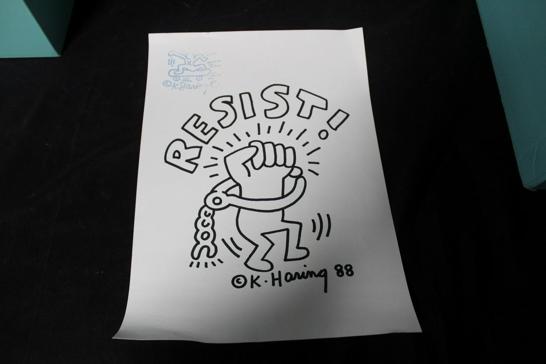 Keith Haring 1988 Screenprint (1 of 2)
