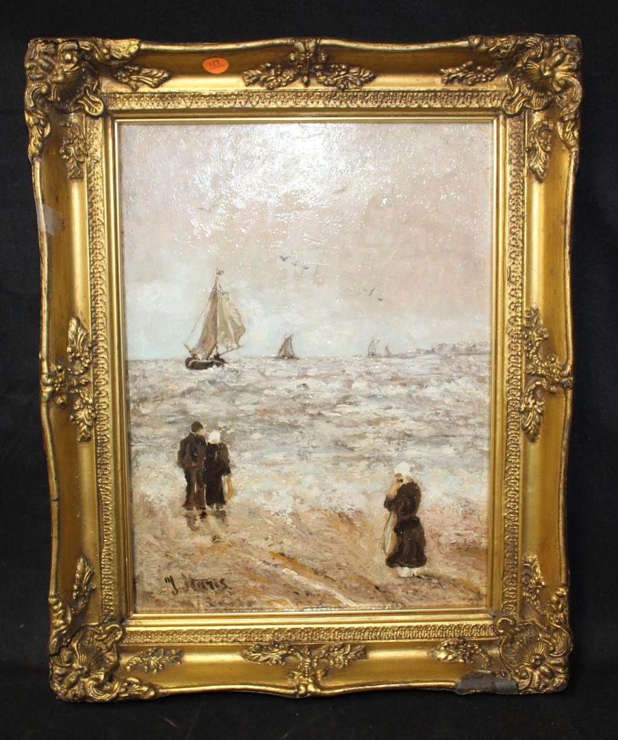 Jacob Maris. Oil. Signed (1 of 1)