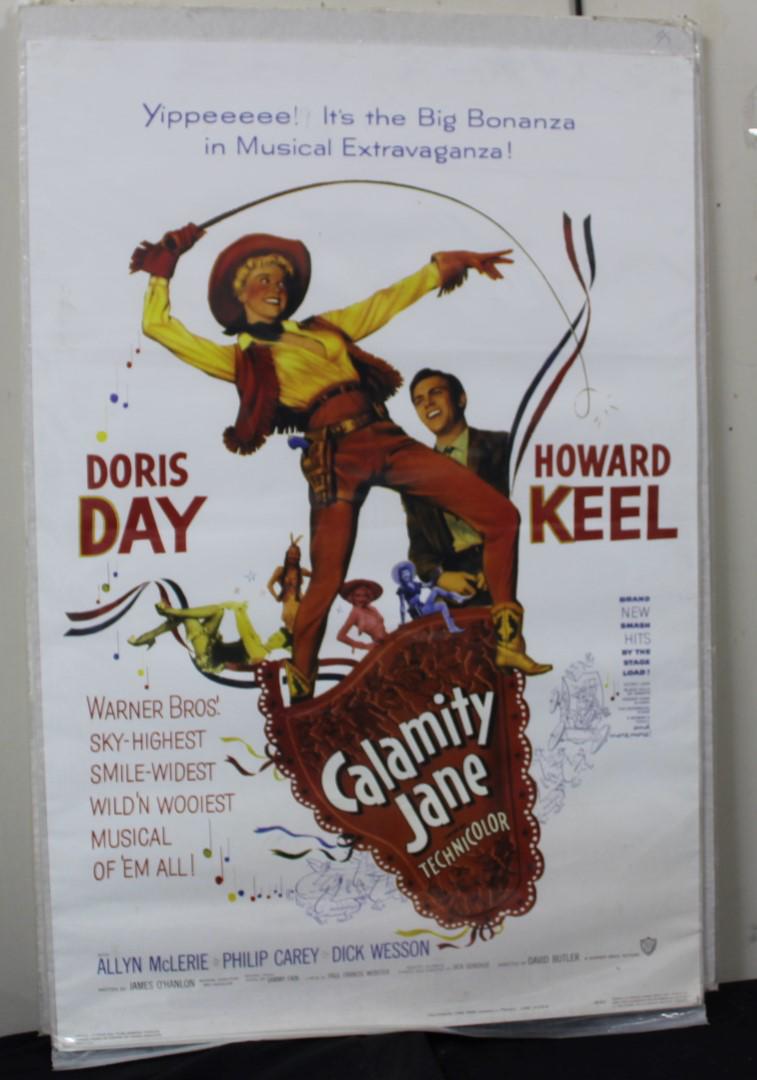 Calamity Jane One Sheet Movie Poster (1 of 2)