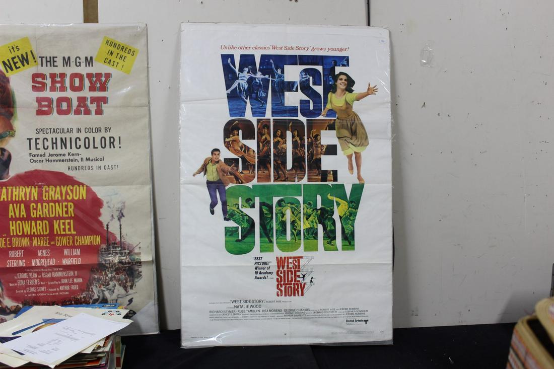 West Side Story Movie Poster (1 of 1)