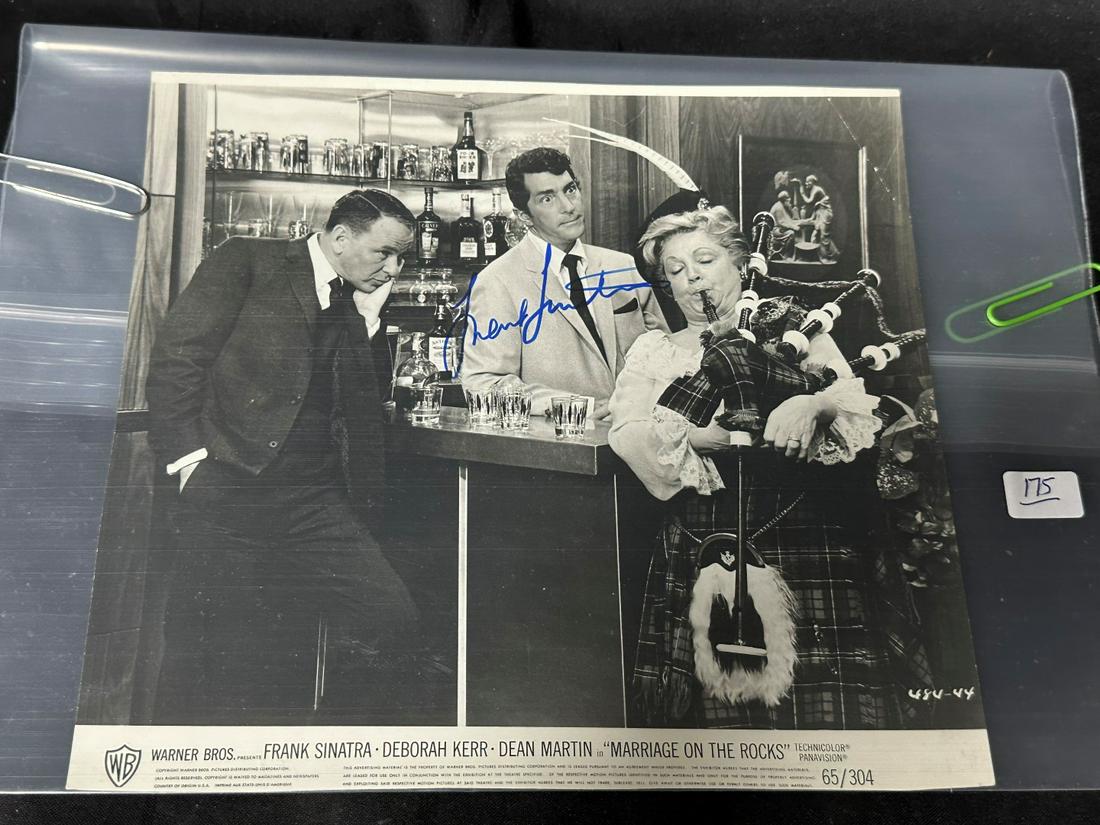 Frank Sinatra Autographed Photograph (1 of 2)
