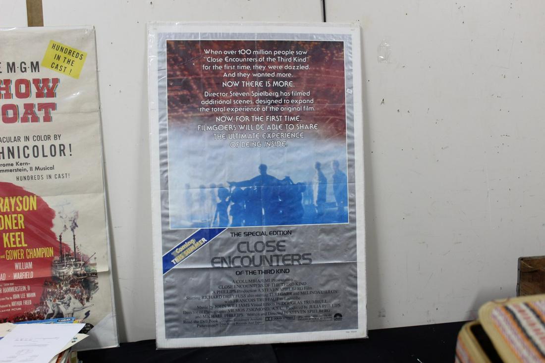 Close Encounters of the Third Kind Poster (1 of 1)