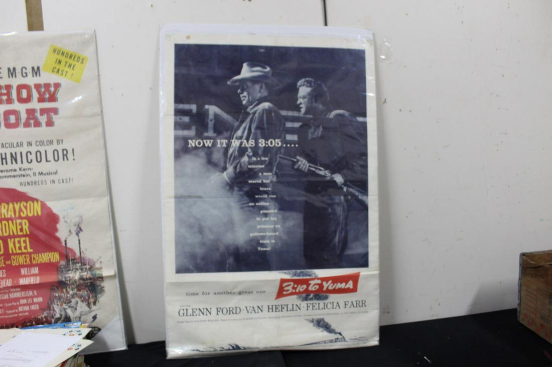 310 to Yuma One Sheet (1) and Window Displays (2) Three items in the lot (1 of 3)