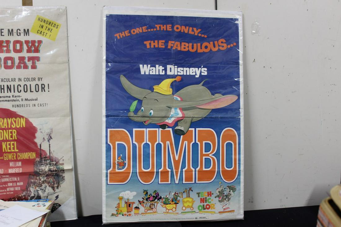 Movie Ephemera Lot inc. Walt Disney Dumbo (1 of 4)