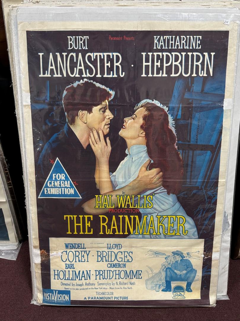 The Rainmaker Movie Poster (1 of 1)