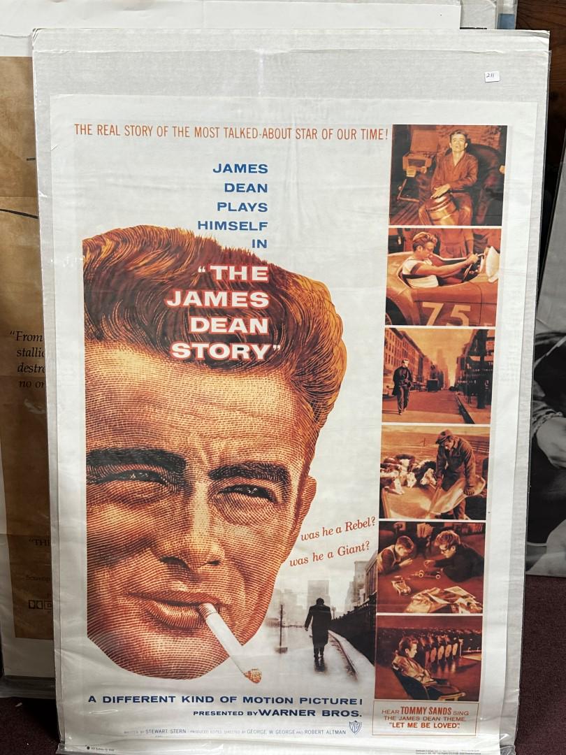Movie Poster. James Dean Story (1 of 1)
