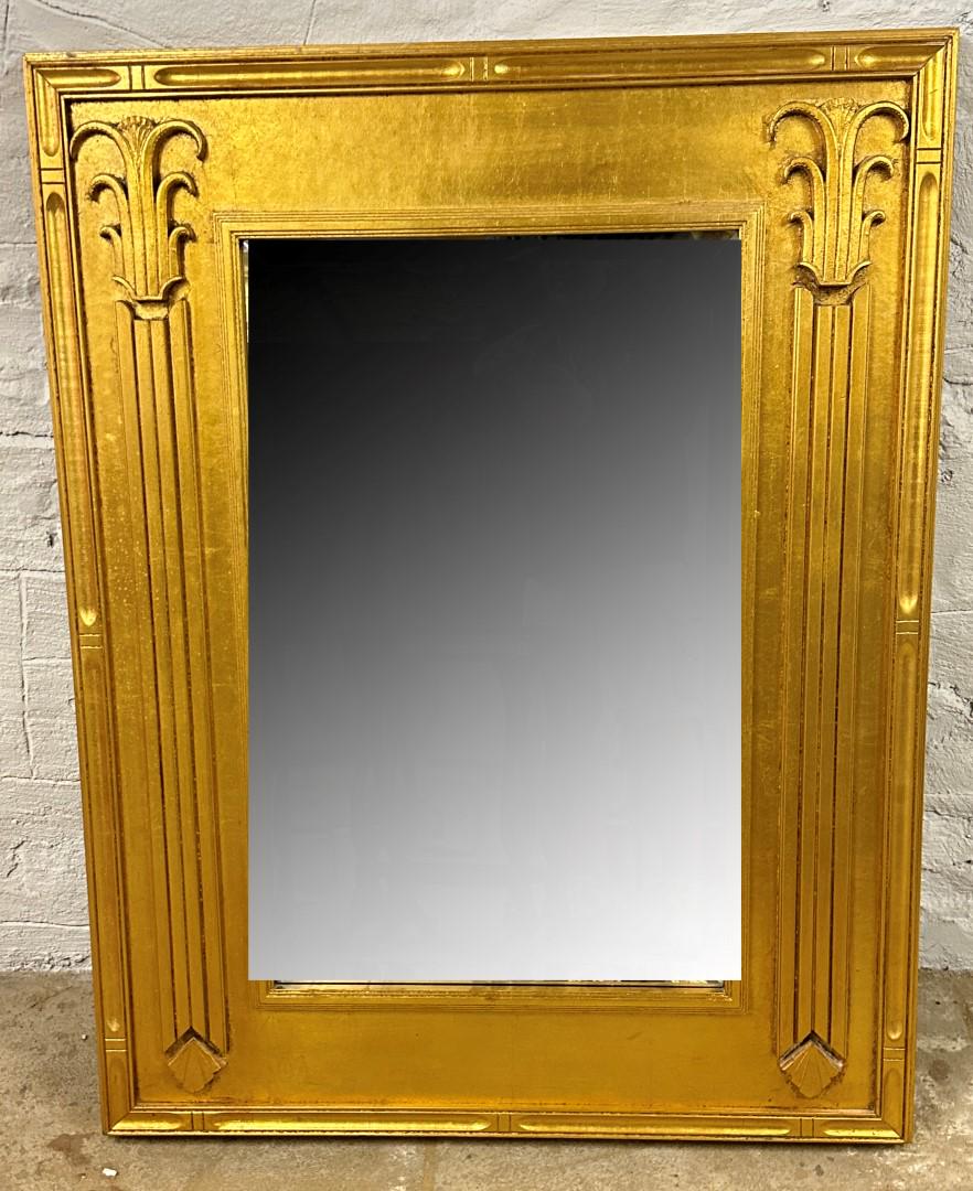 Art Deco Style Gilt Mirror (1 of 4)