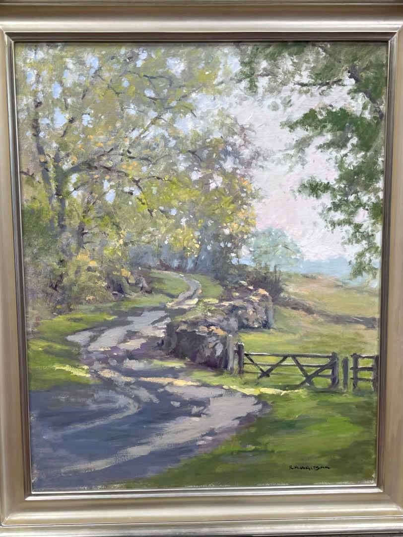 Robert Waltsak; 20thC. American Oil A Country Path Signed (1 of 5)