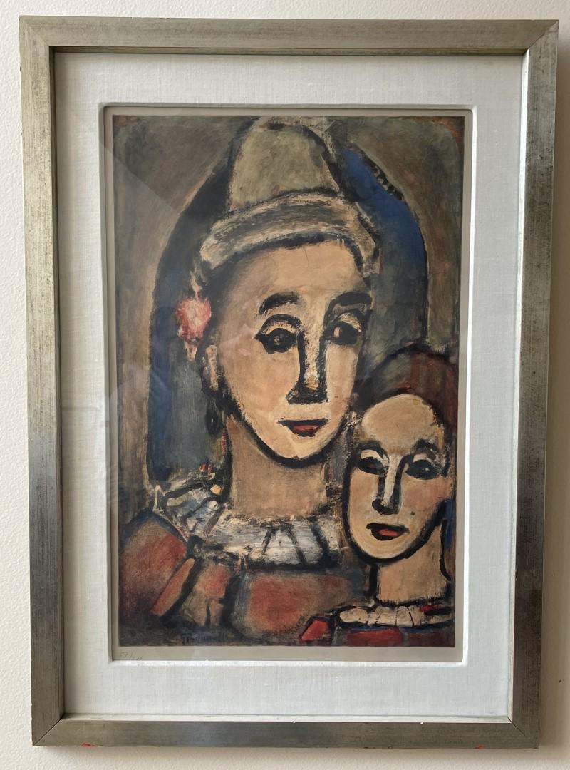 Georges Rouault; 20thC. French Lithograph (1 of 5)