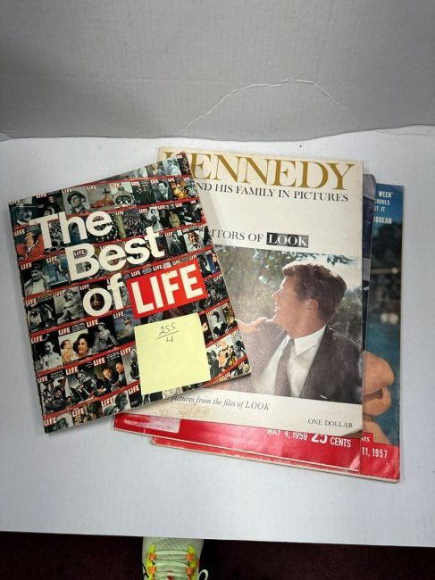 1950's Life Magazines & 2 Books (4) (1 of 2)