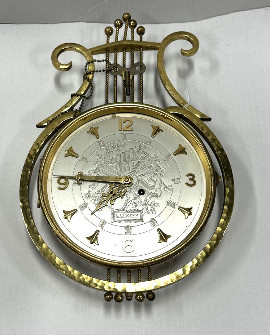 Rare Mid-Century Luxor Clock (1 of 2)