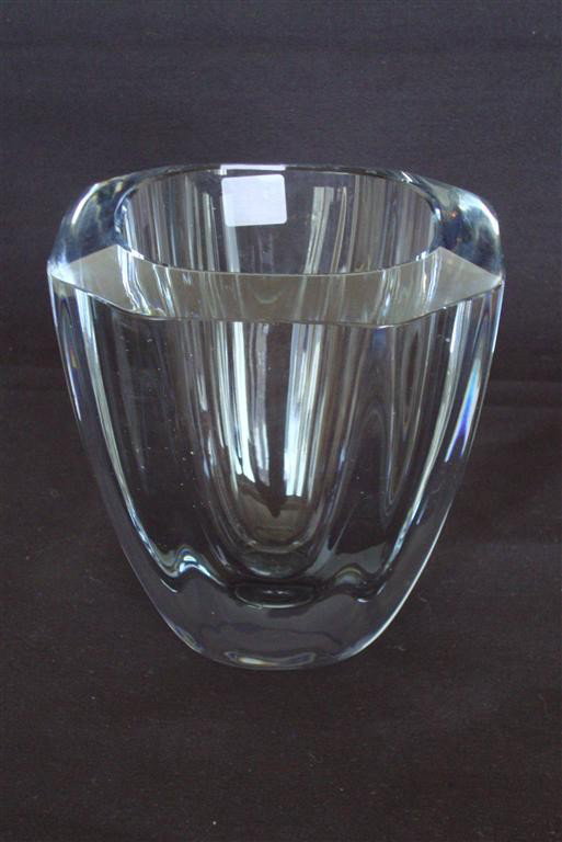 SSTROMBERG PAPERWEIGHT VASE - 2
