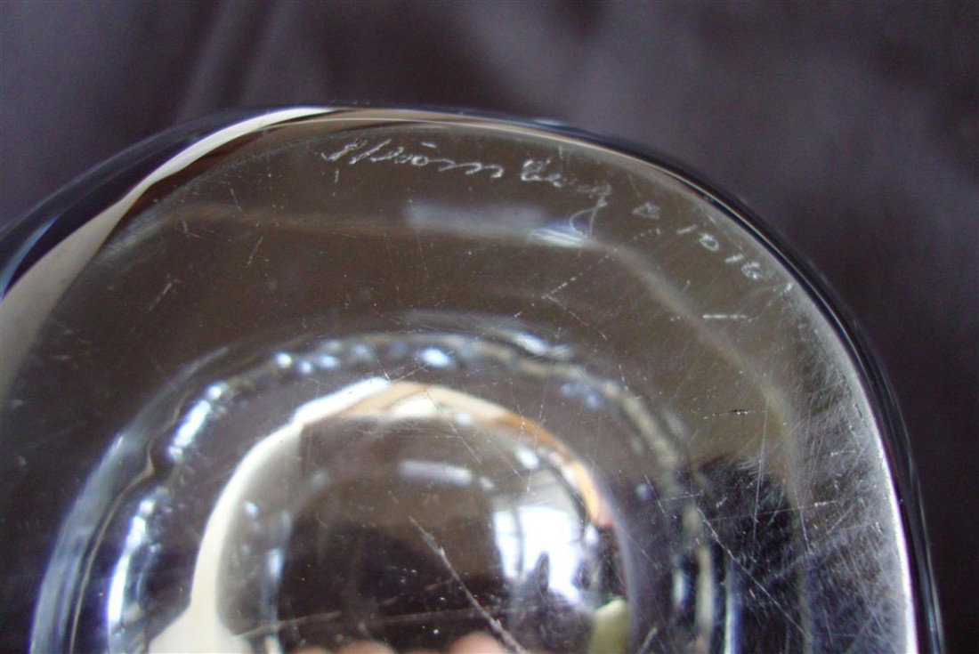 SSTROMBERG PAPERWEIGHT VASE - 3