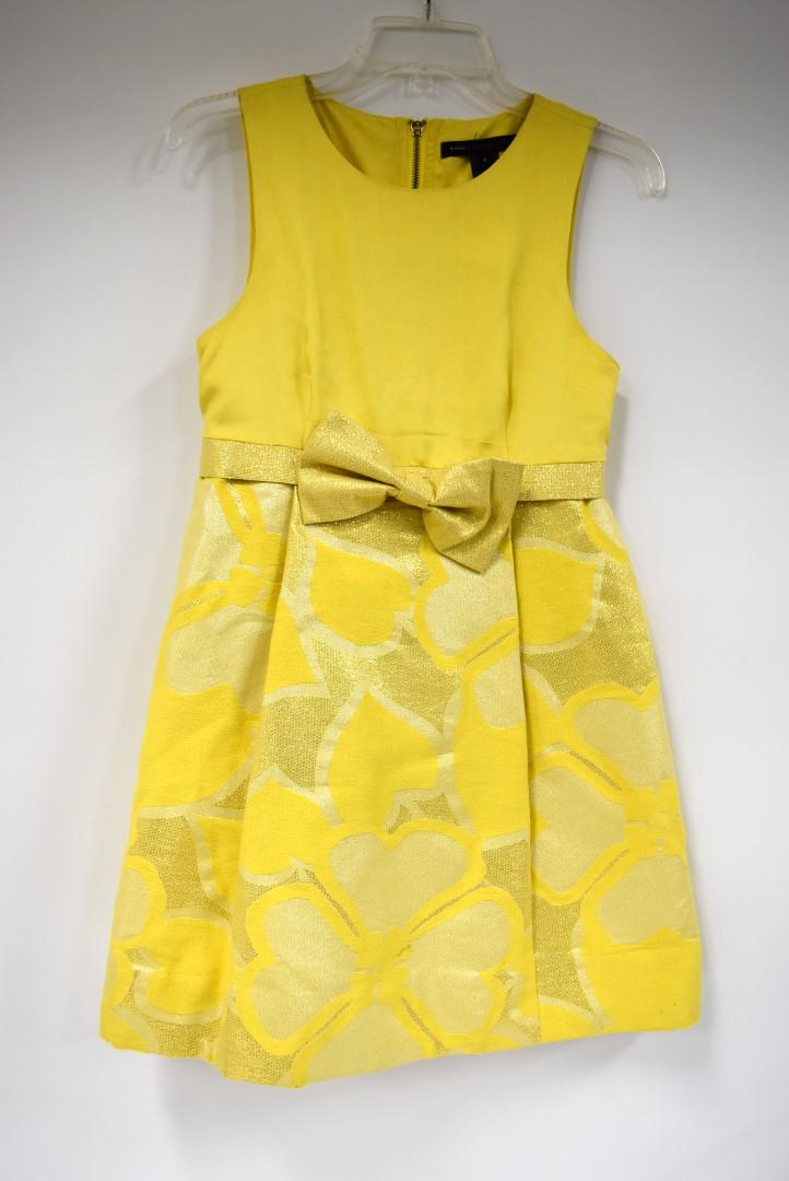 Marc Jacobs Dress: Yellow; Size 2