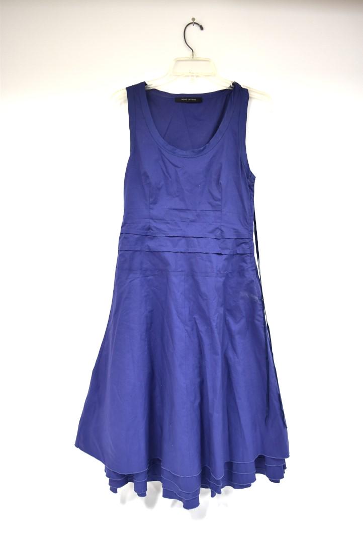 Marc Jacobs Dress: Cobalt blue; Size 4