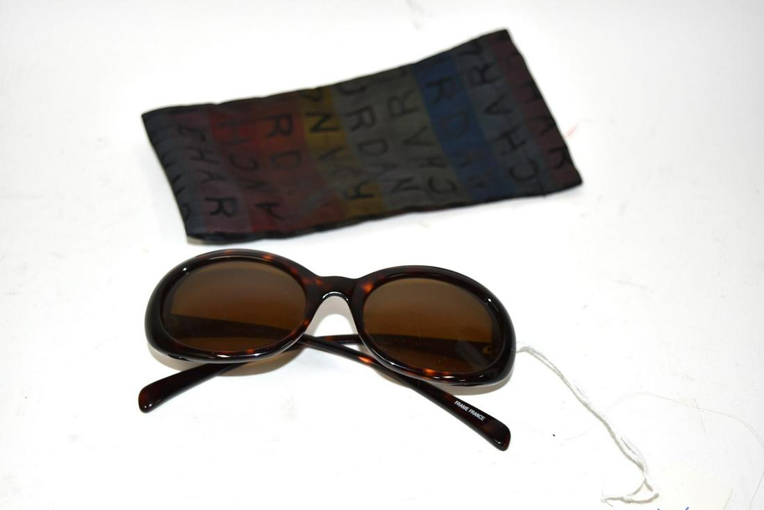 Charles Jourdan Sunglasses in Jourdan Case: Case with name designs