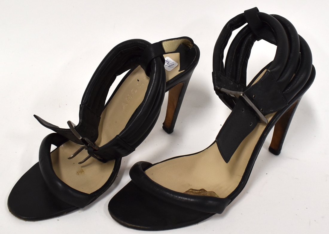 Givenchy High Heel Sandals: Ankle Strap Italian made. Size 38