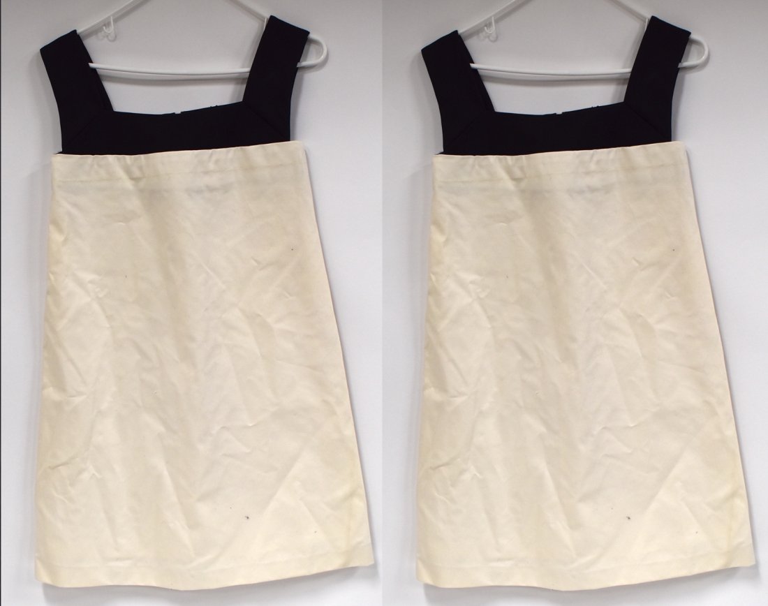 Marc Jacobs Black and White Dresses (2): One size 8, One size 6