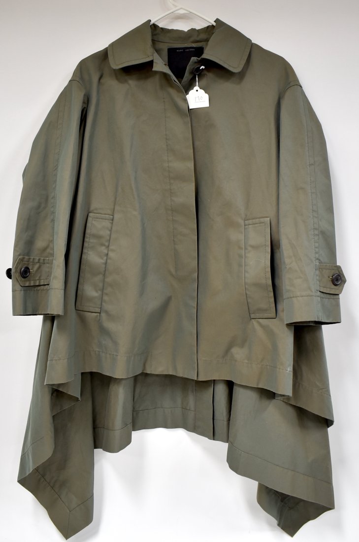 Marc Jacobs Raincoat: With label. Size 4.