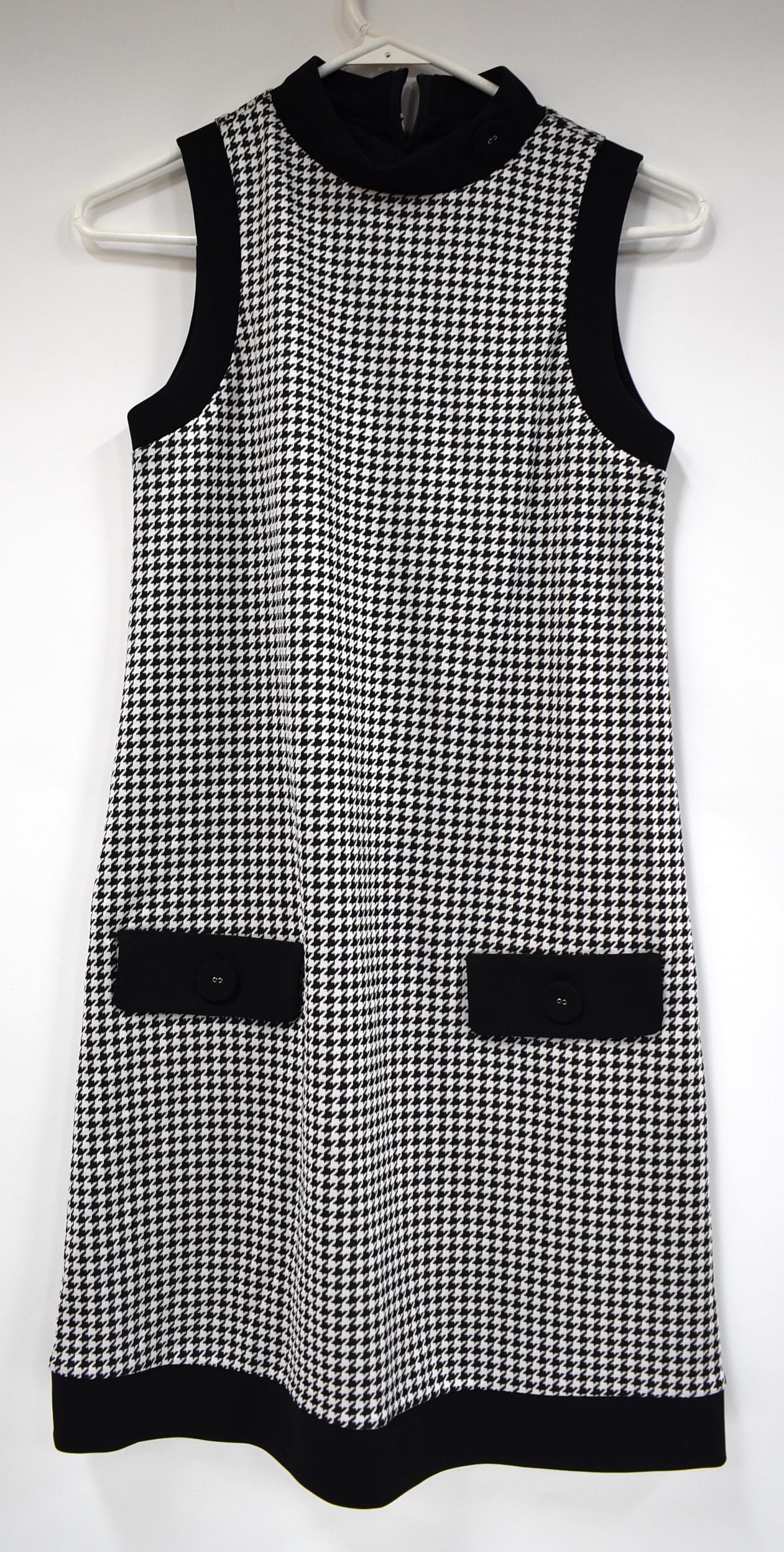 Mary Quant London Dress: Lable on the inside