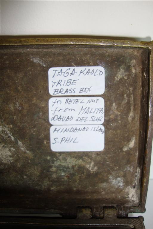 TAGO KAOLO TRIBAL BRASS BOX - 4