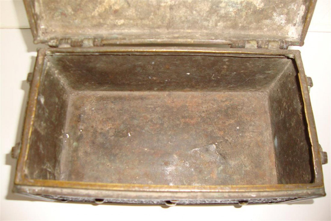 TAGO KAOLO TRIBAL BRASS BOX - 5