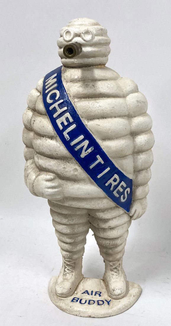 Cast Iron Michelin Man Air Buddy (1 of 3)