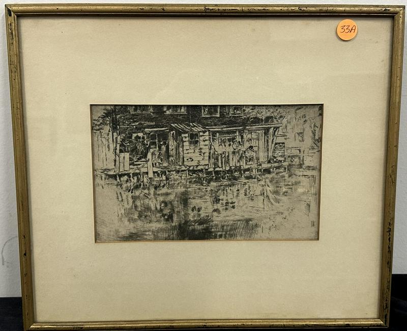 James McNeill Whistler Plate XI (1 of 4)