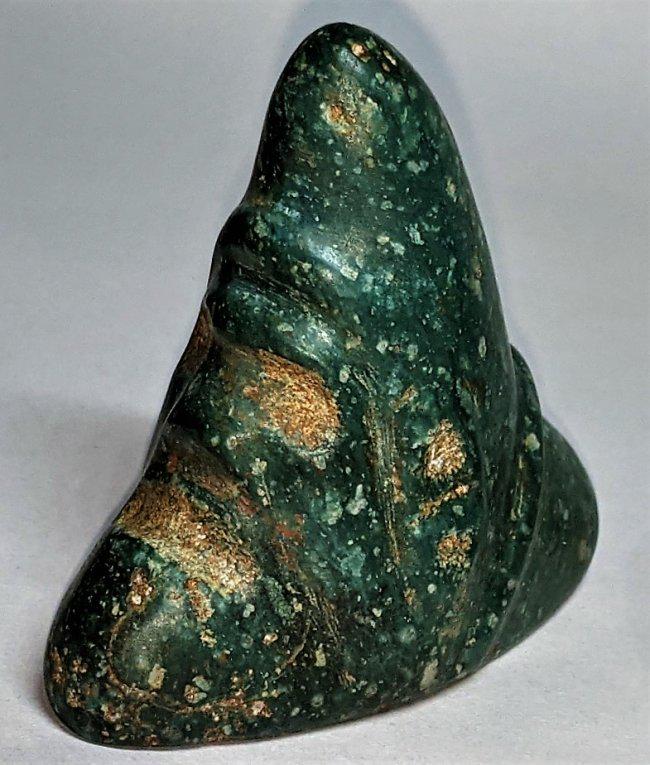 Well Carved Taino Figural Tri Stone (1 of 1)