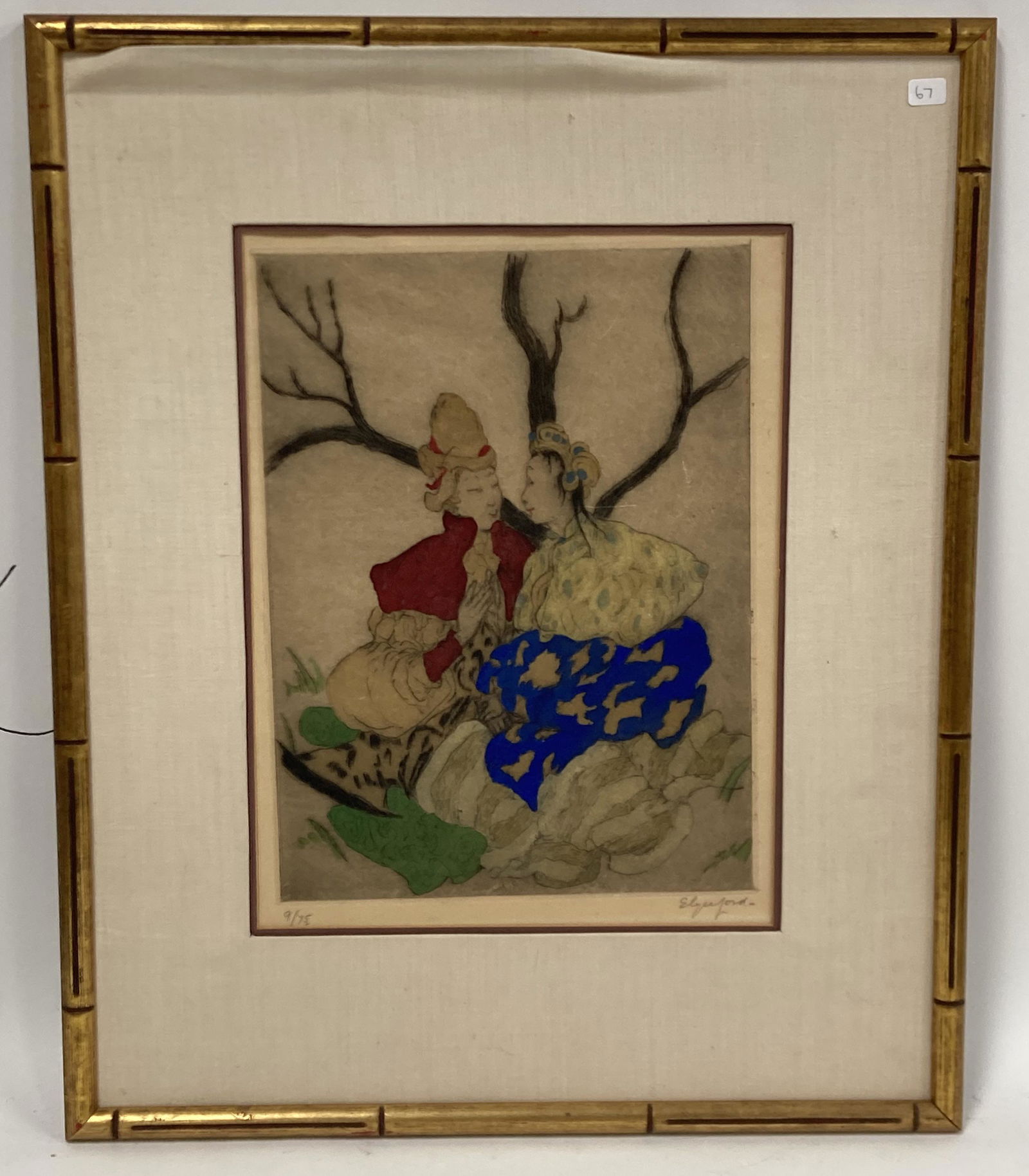 Elyse Ford Ltd. Ed. Lithograph. Signed (1 of 5)