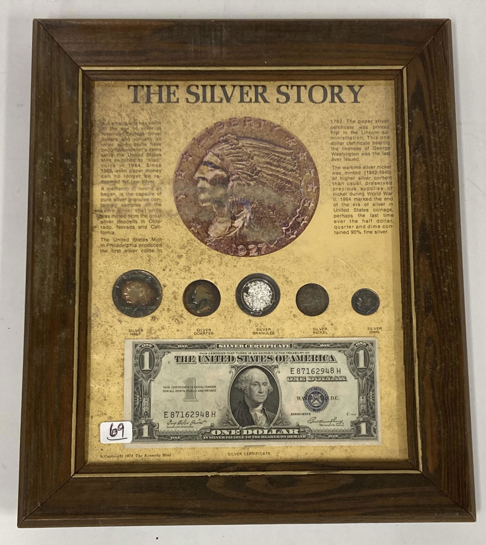 1935 E One Dollar Silver Certificate (1 of 1)