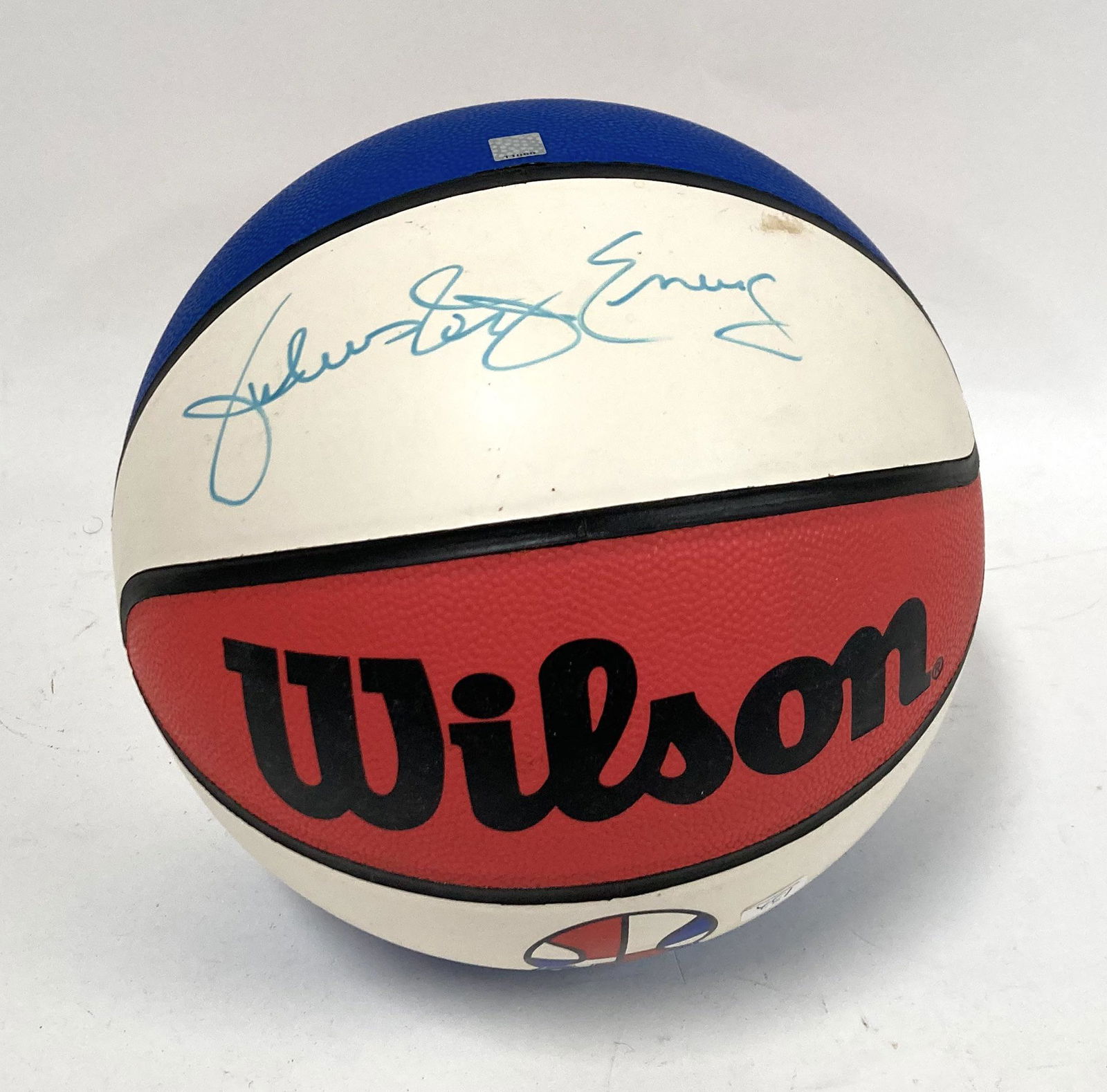 Signed Julius Erving Basketball (1 of 4)